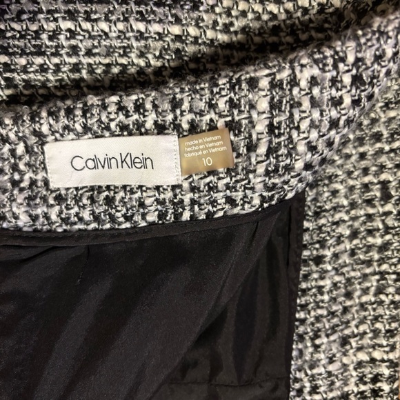 Calvin Klein Tweed Suit Set - Picture 12 of 15